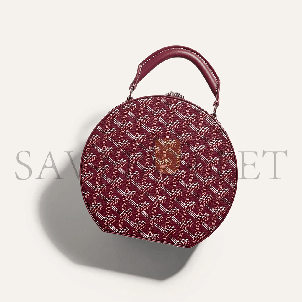 Go*ard the alto hatbox trunk bag altoc2pmlty33cl33p (18*16.5*7cm)